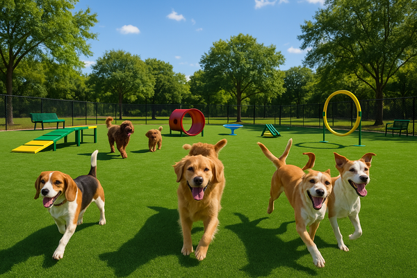 Pet Turf Areas