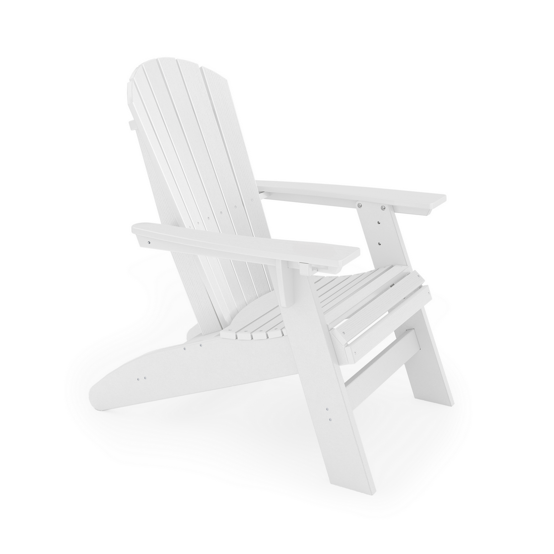 St Simons Curved Back Adirondack Chair w/o Cup Holder