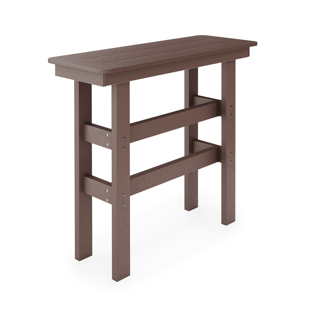 48 Rail Hugger Bar Table