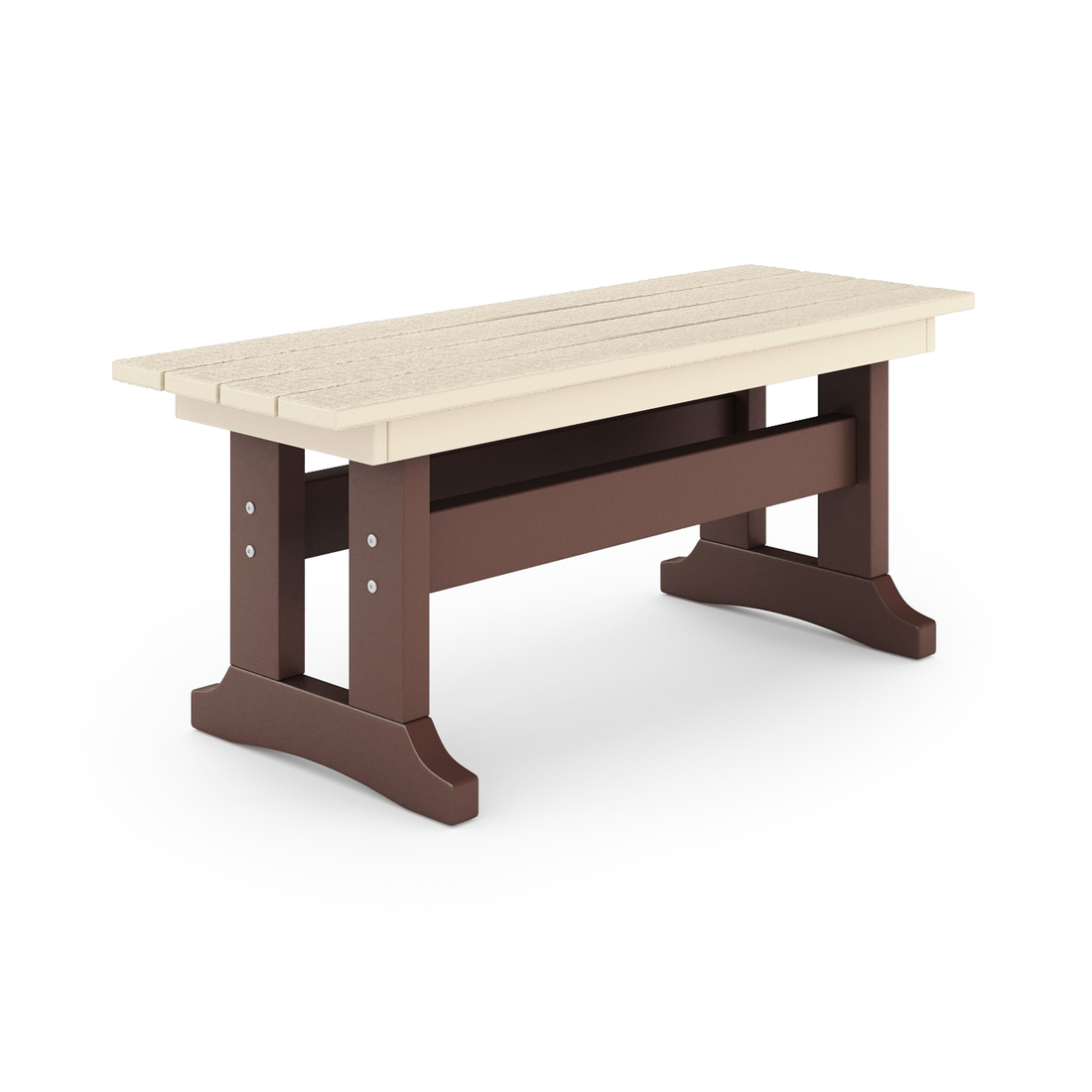 42" Backless Dining Bench