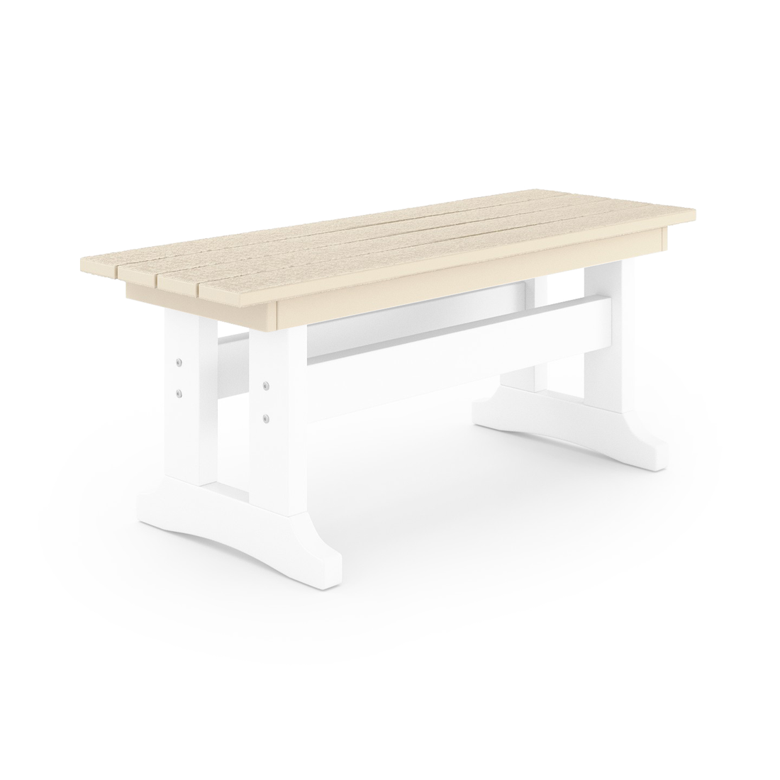 42" Backless Dining Bench