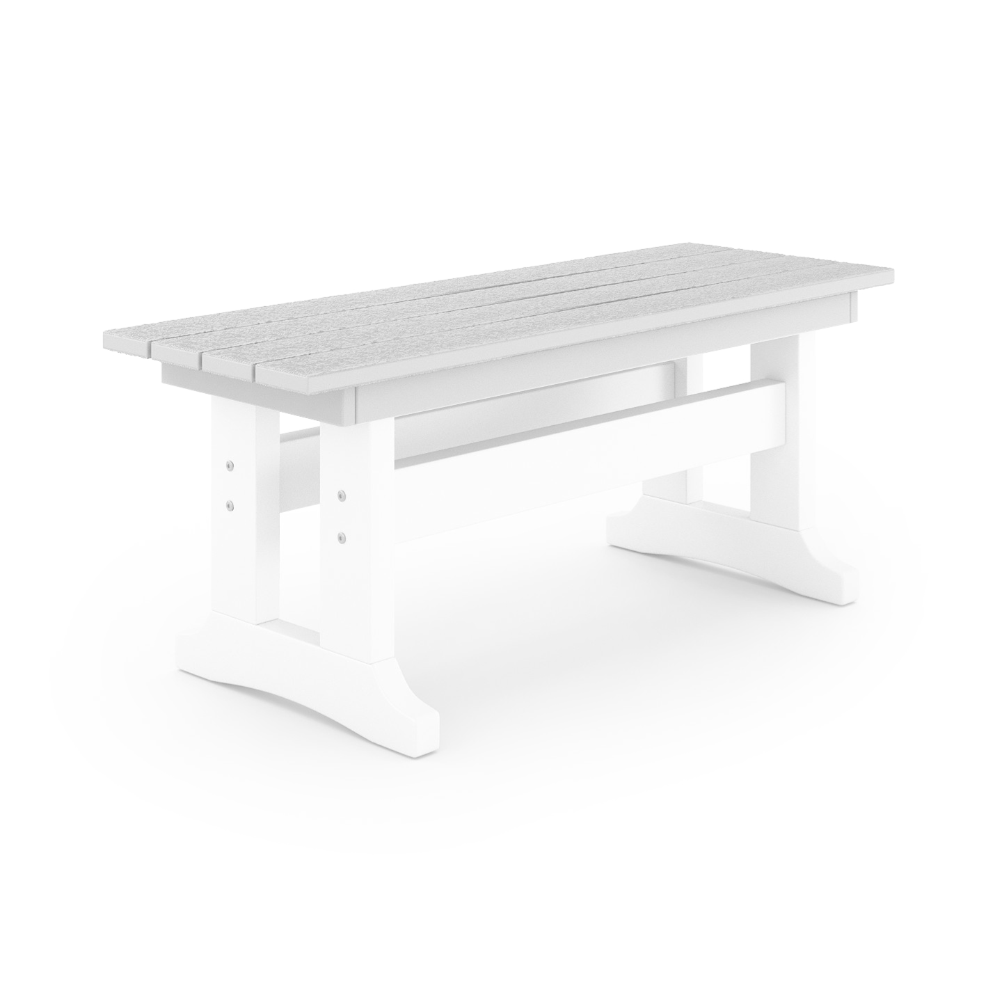 42" Backless Dining Bench