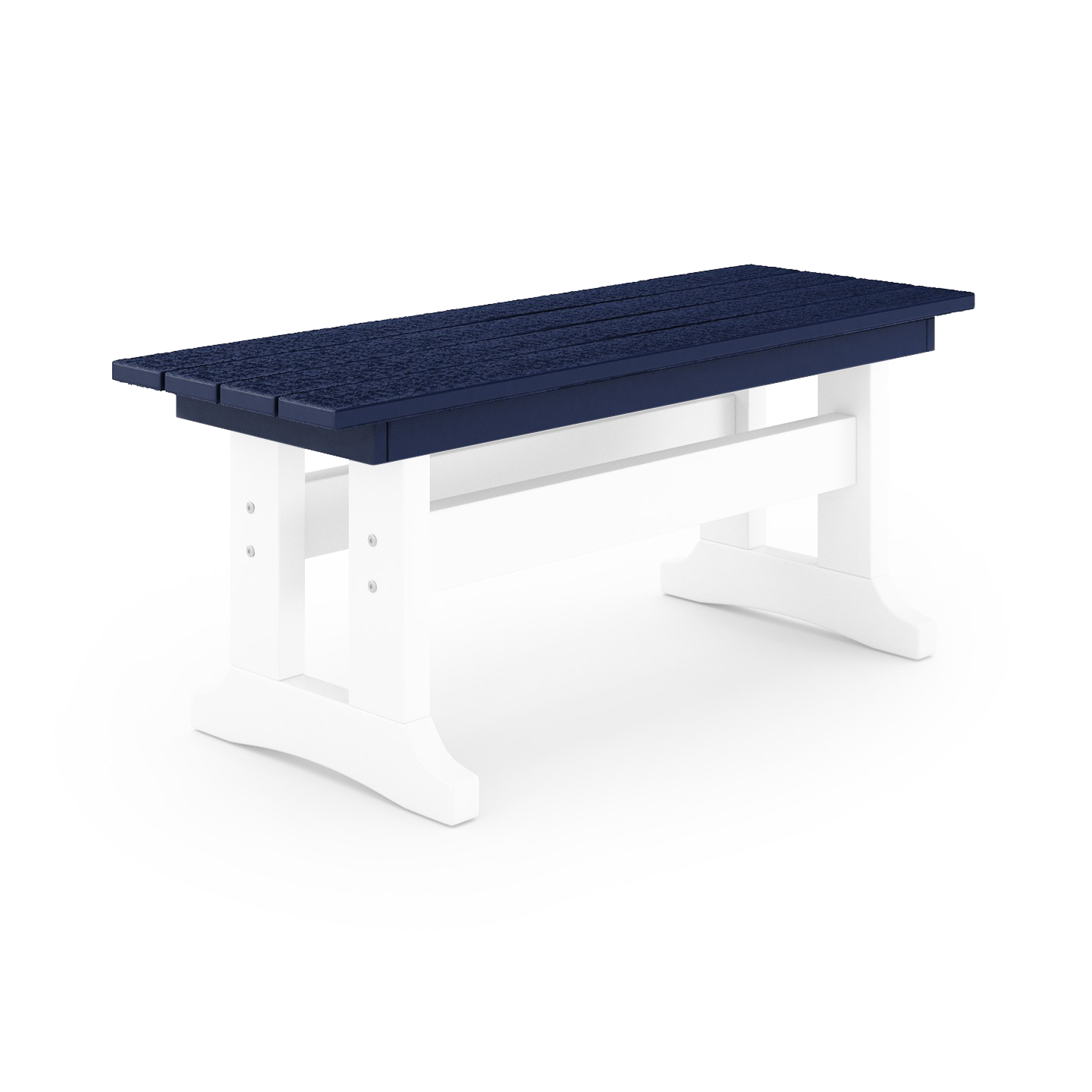 42" Backless Dining Bench