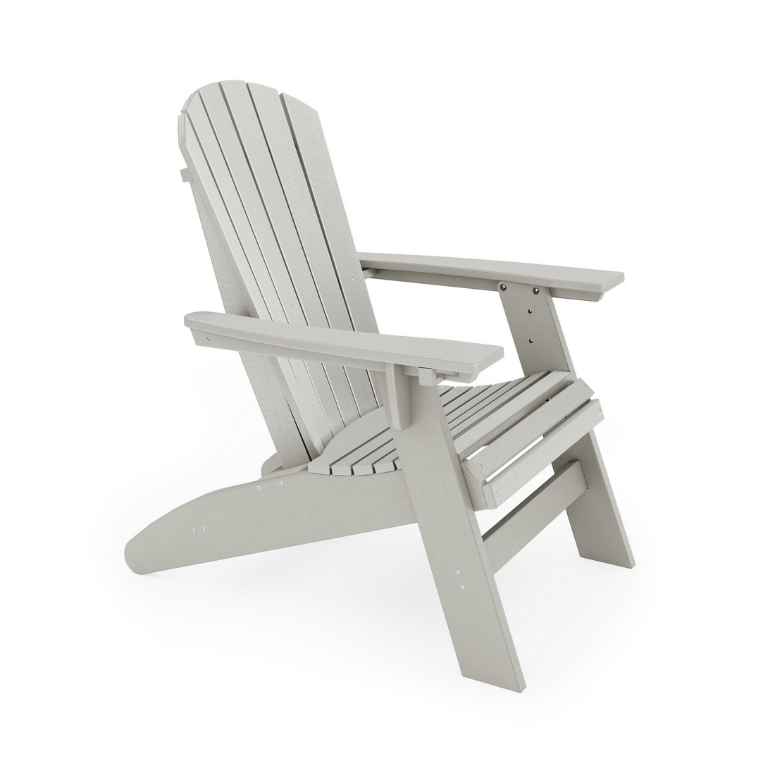 St Simons Curved Back Adirondack Chair w/o Cup Holder