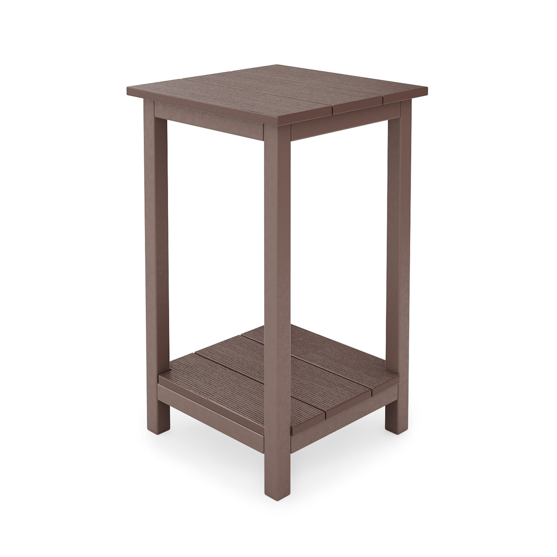 18" Savannah Square Counter Side Table