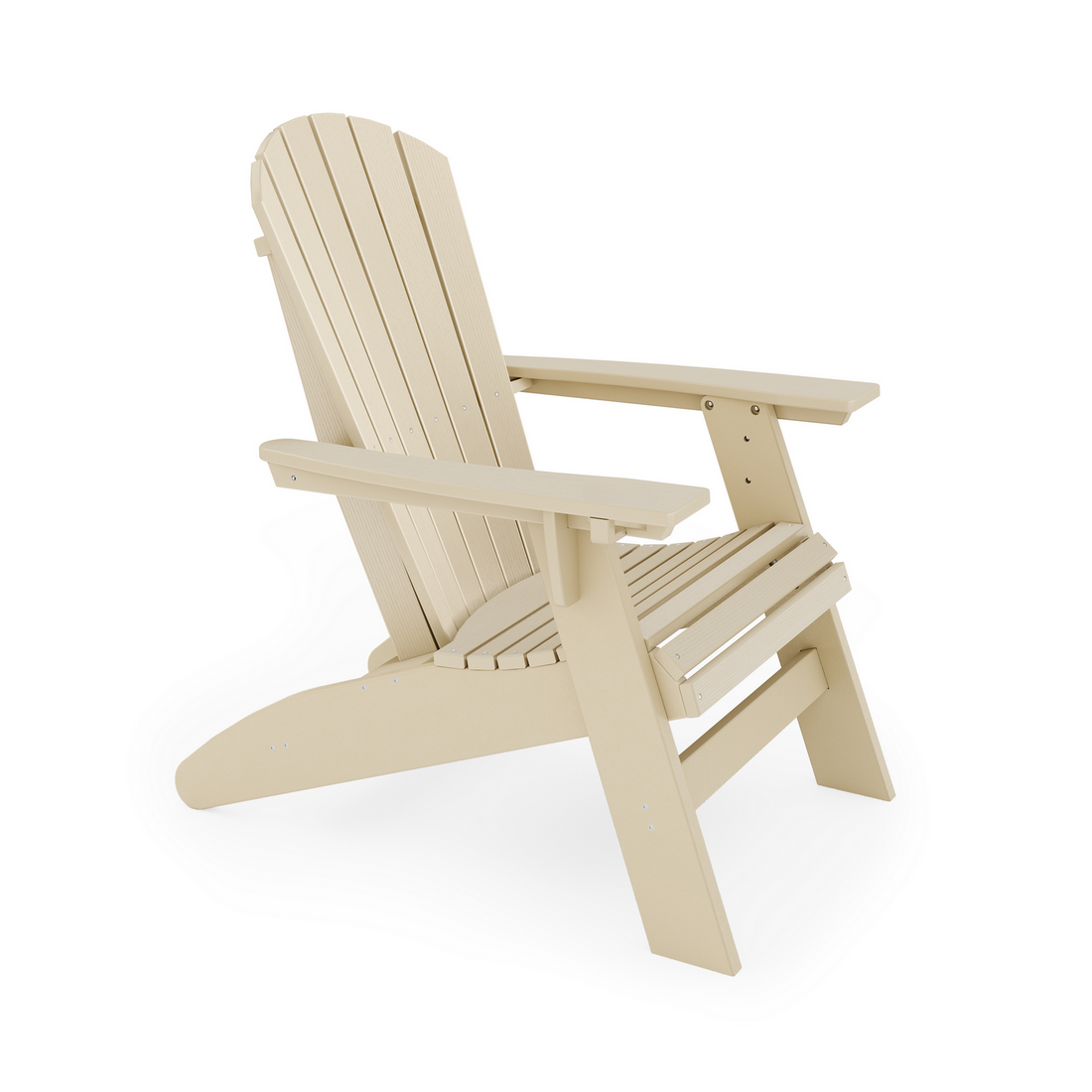 St Simons Curved Back Adirondack Chair w/o Cup Holder