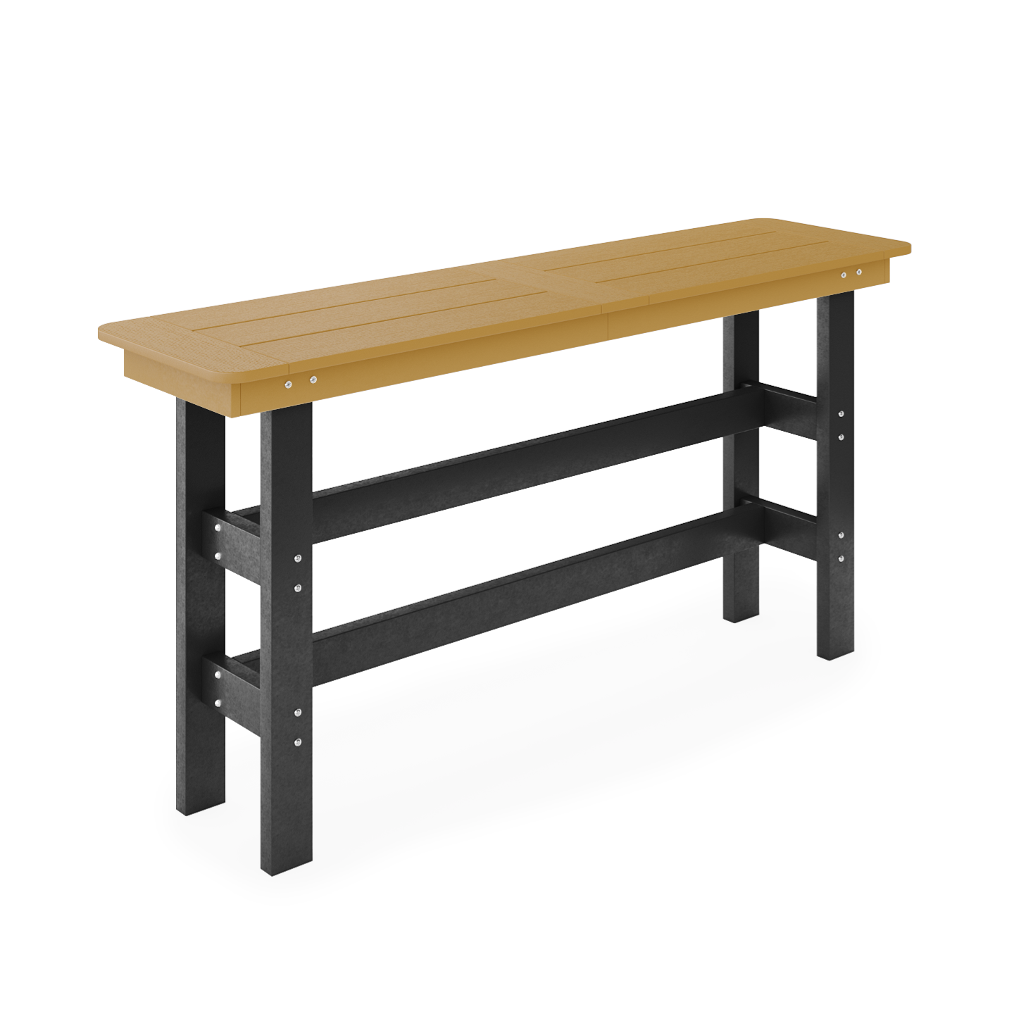 72" Rail Hugger Counter Table