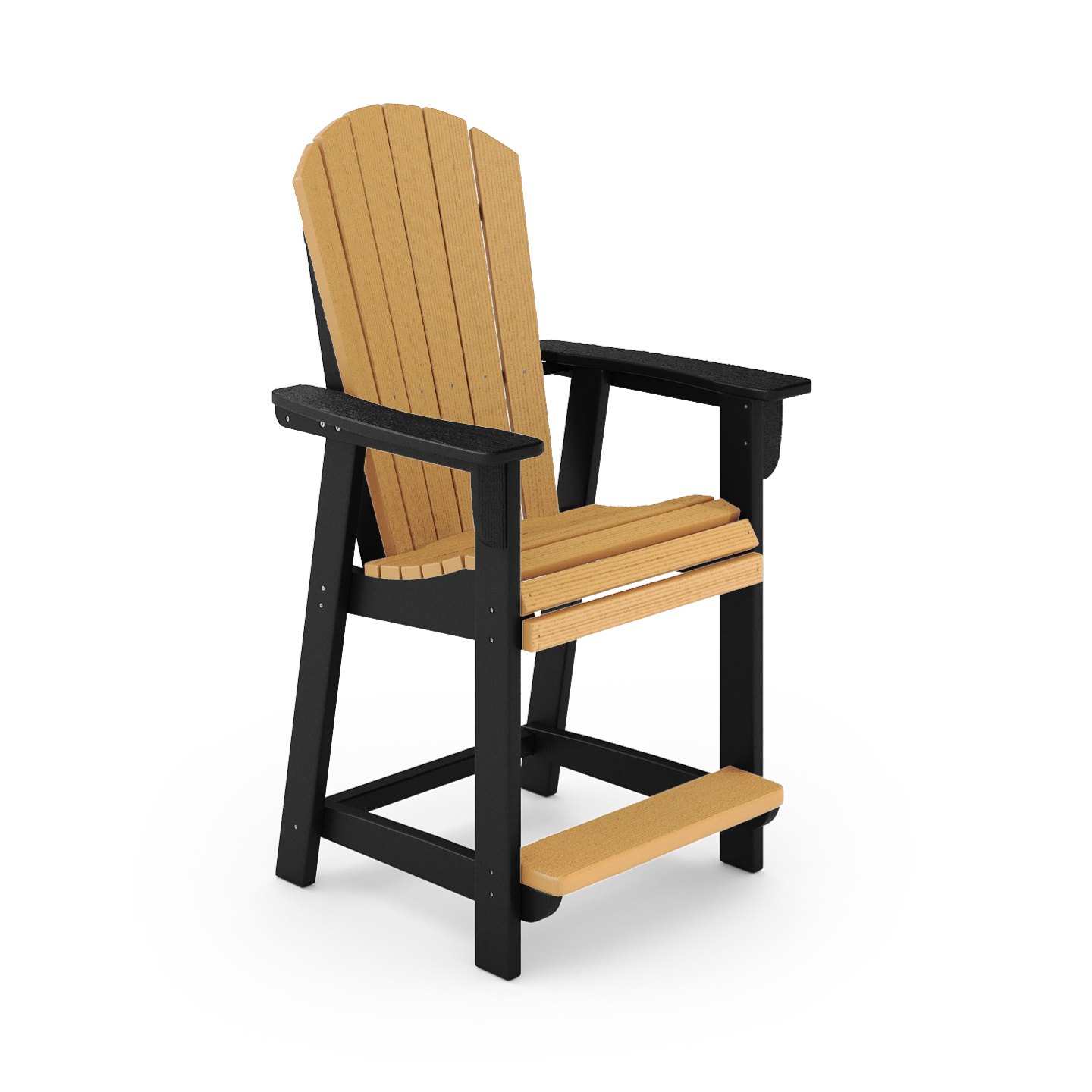 St Simons Fan Back Counter Chair (Premium)