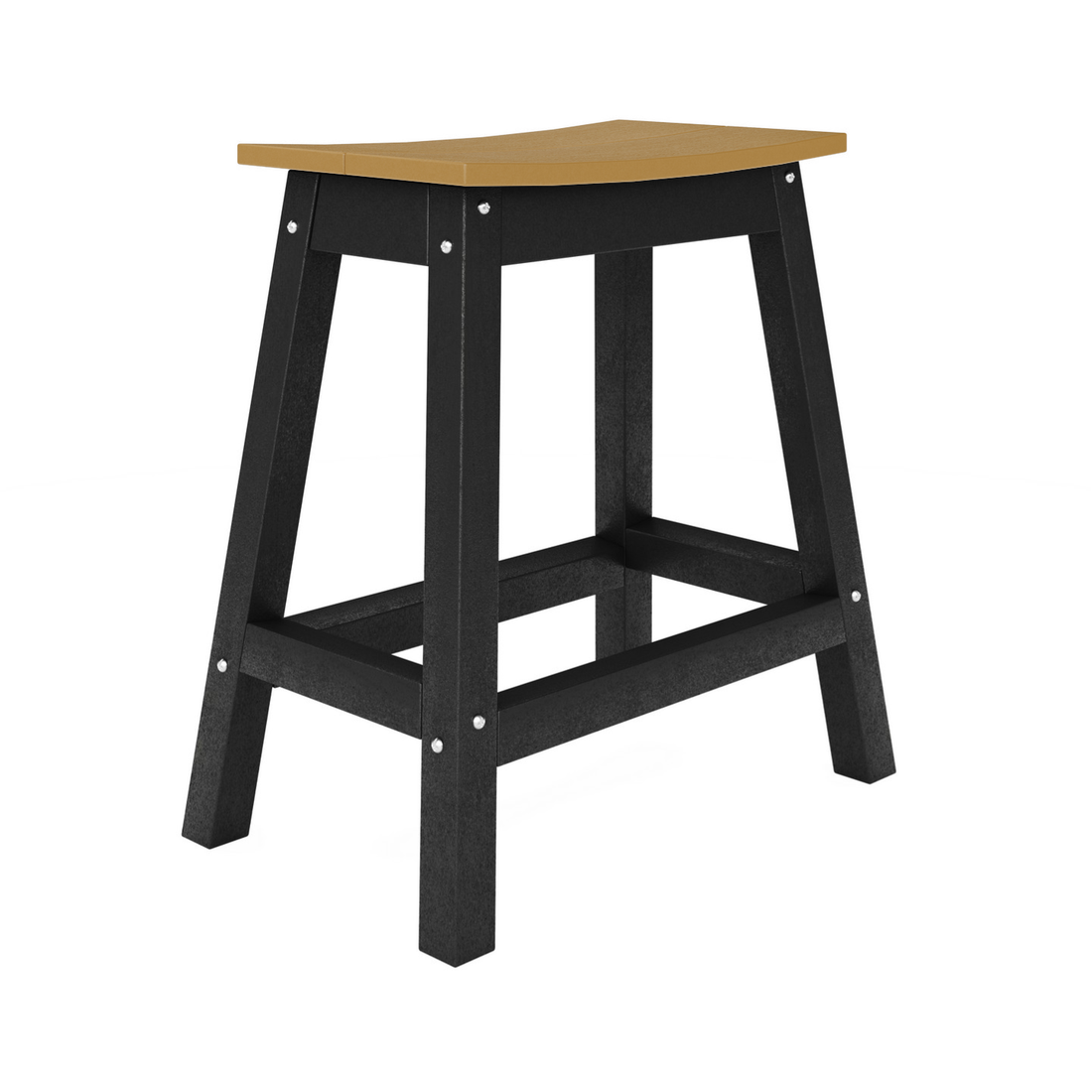 Saddle Counter Stool