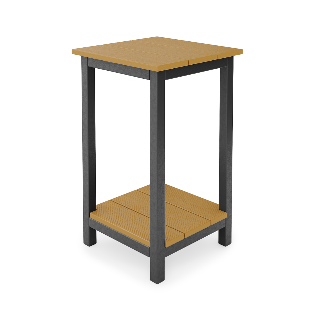 18" Savannah Square Counter Side Table