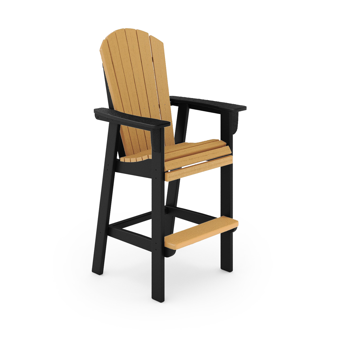 St Simons Fan Back Bar Chair (Premium)