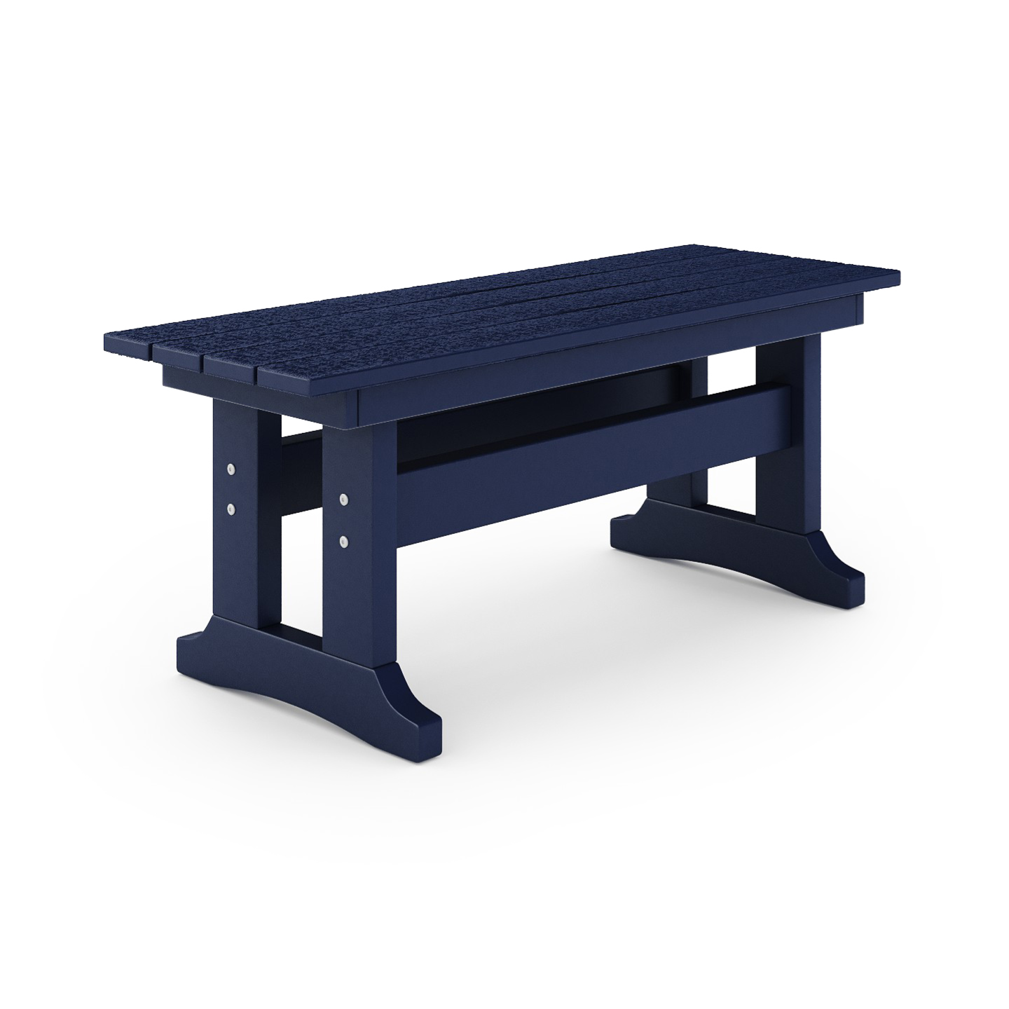 42" Backless Dining Bench