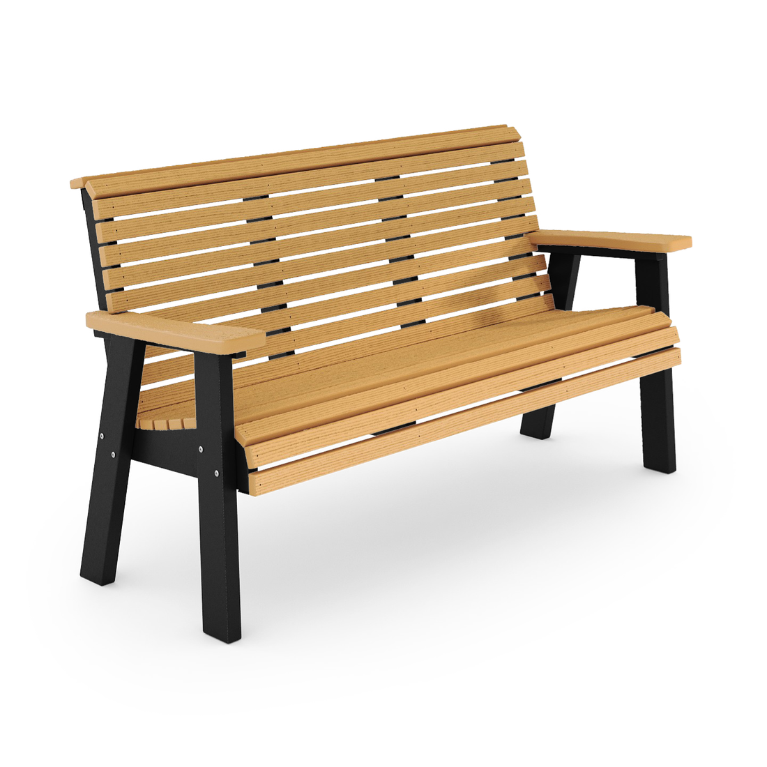 Traditional Porch Bench