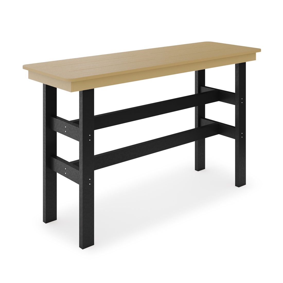 72" Rail Hugger Bar Table