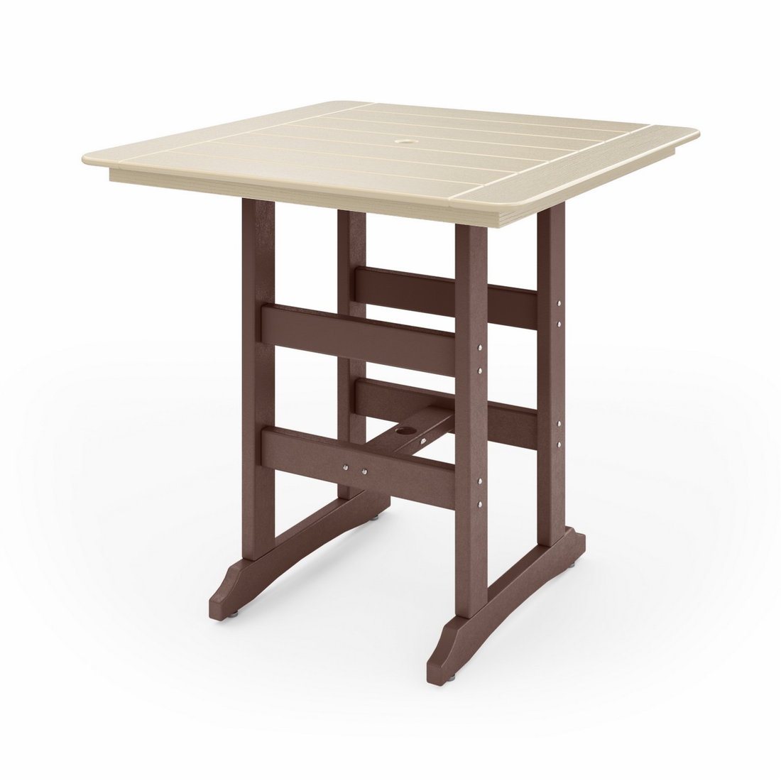 44" Savannah Square Bar Table
