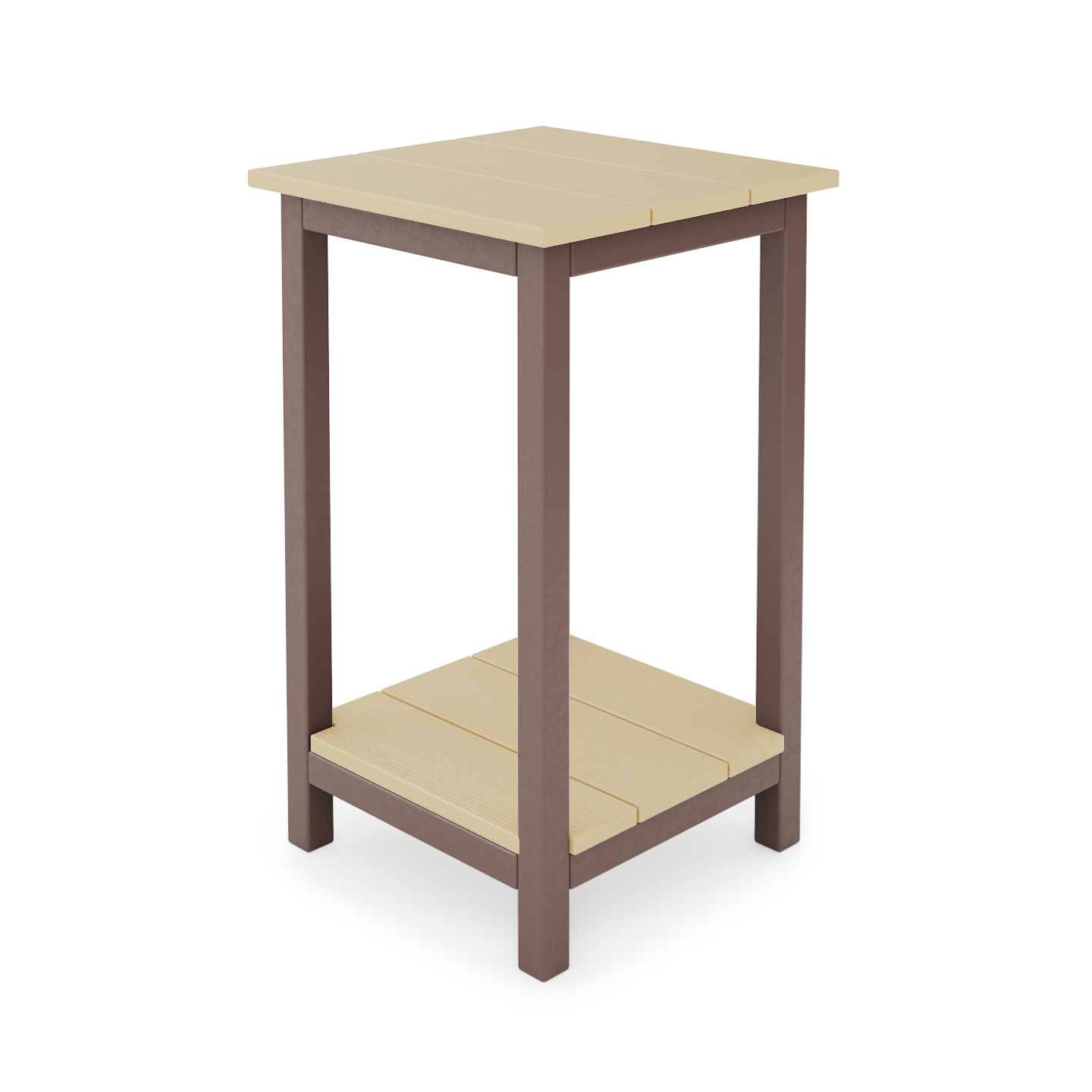 18" Savannah Square Counter Side Table