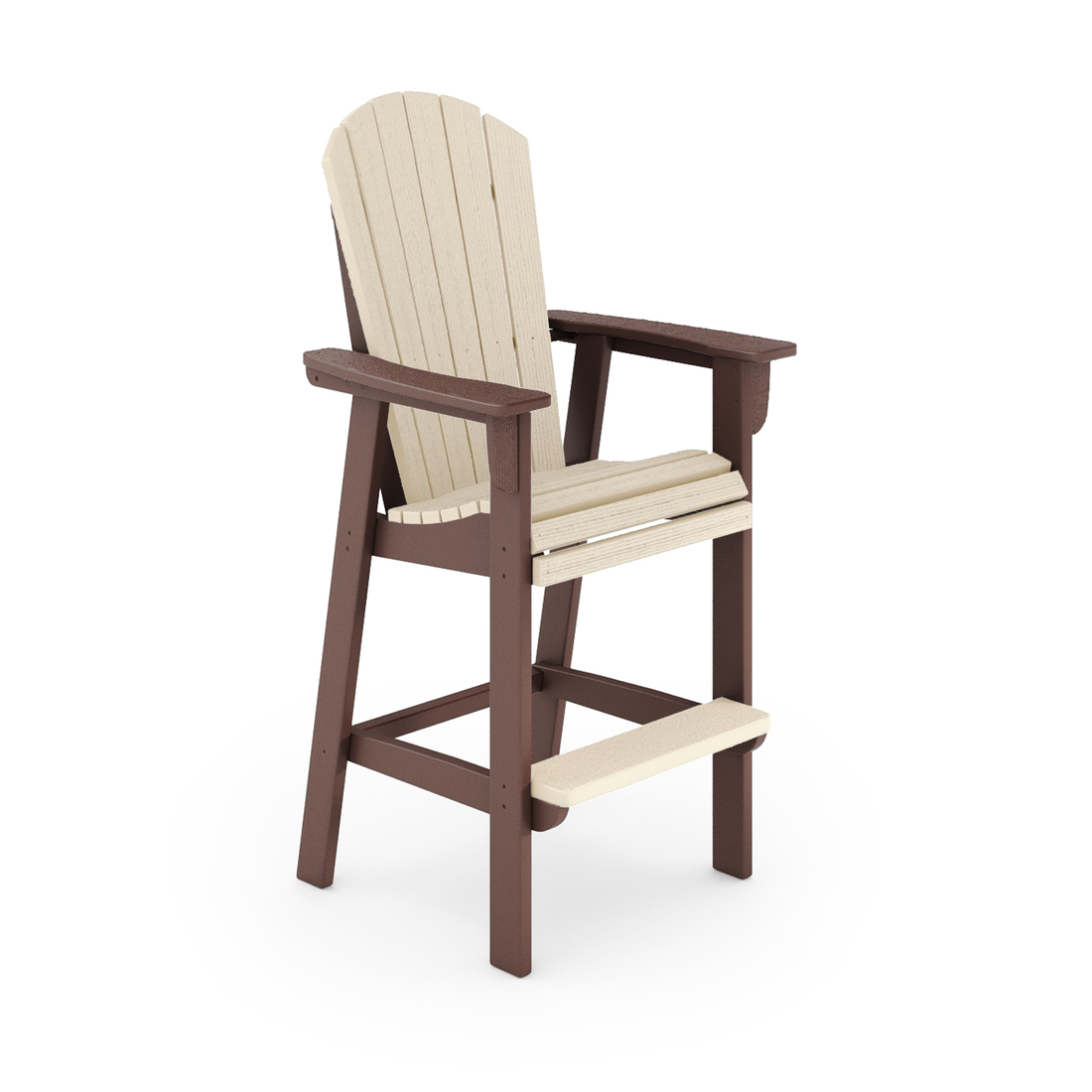 St Simons Fan Back Bar Chair (Premium)