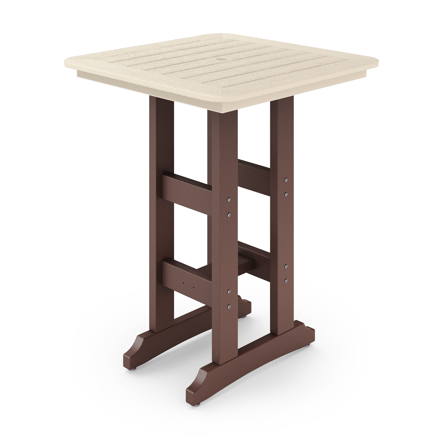 33 St. Simons Square Bar Table