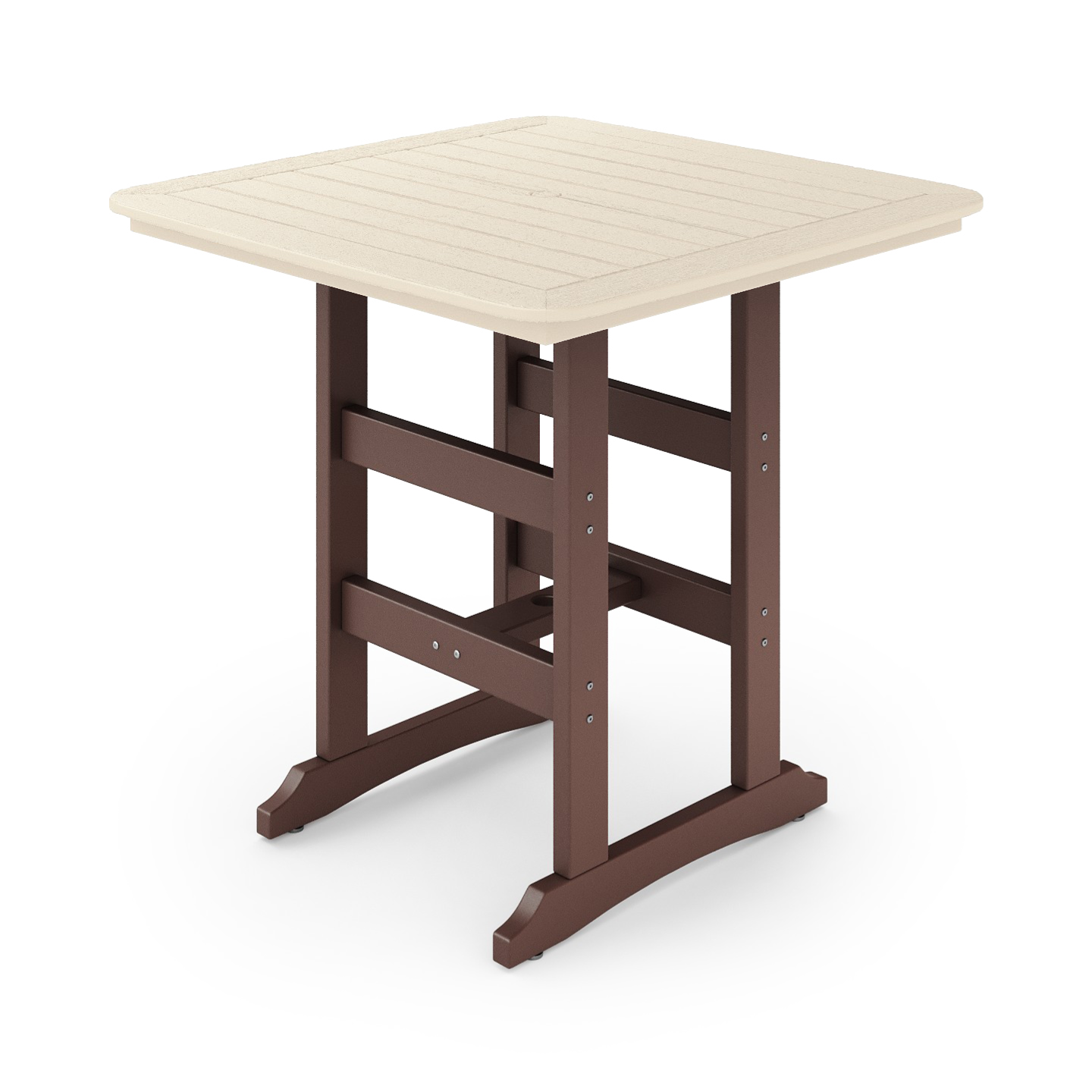 44 St. Simons Square Bar Table