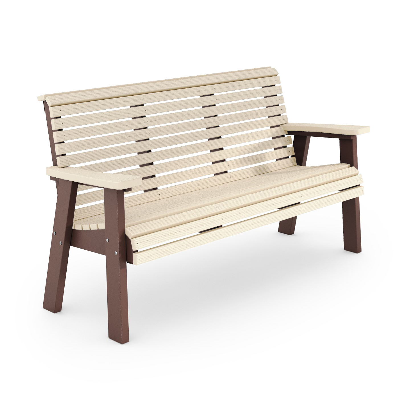 Traditional Porch Bench