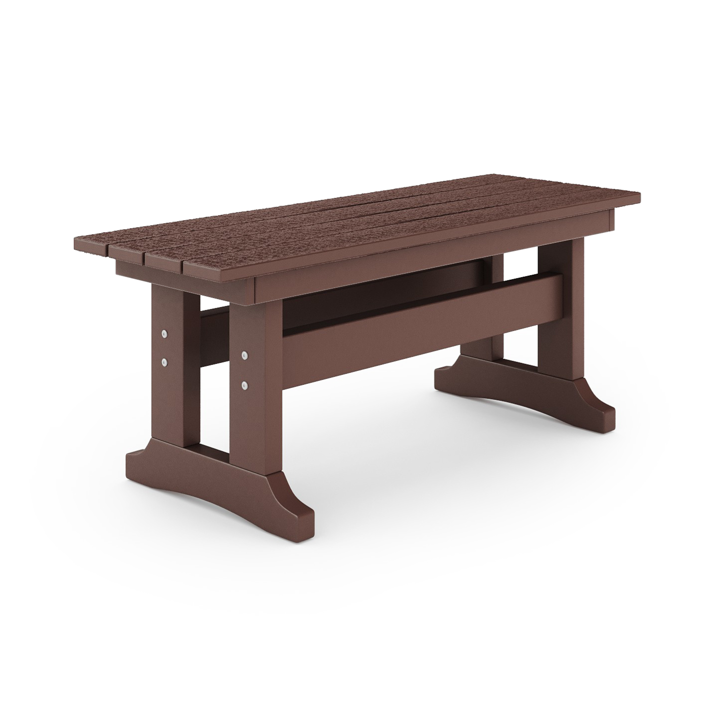 42" Backless Dining Bench