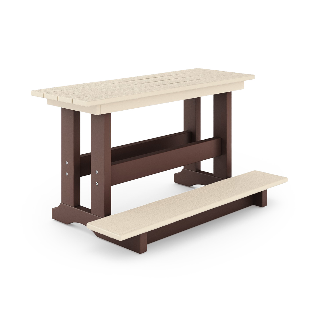 42" Backless Counter Bench