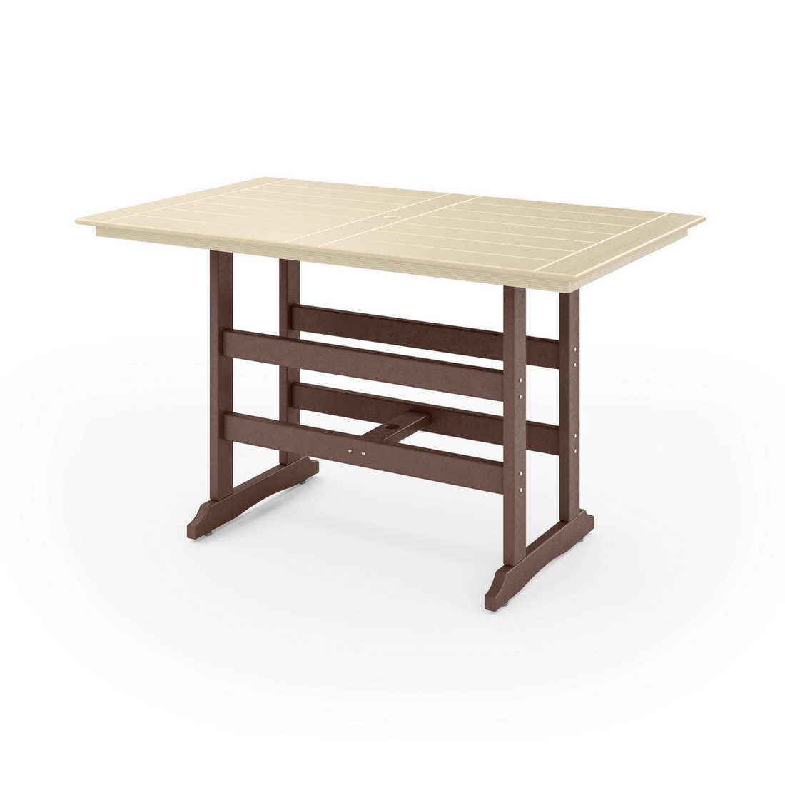 72" Savannah Farmhouse Bar Table