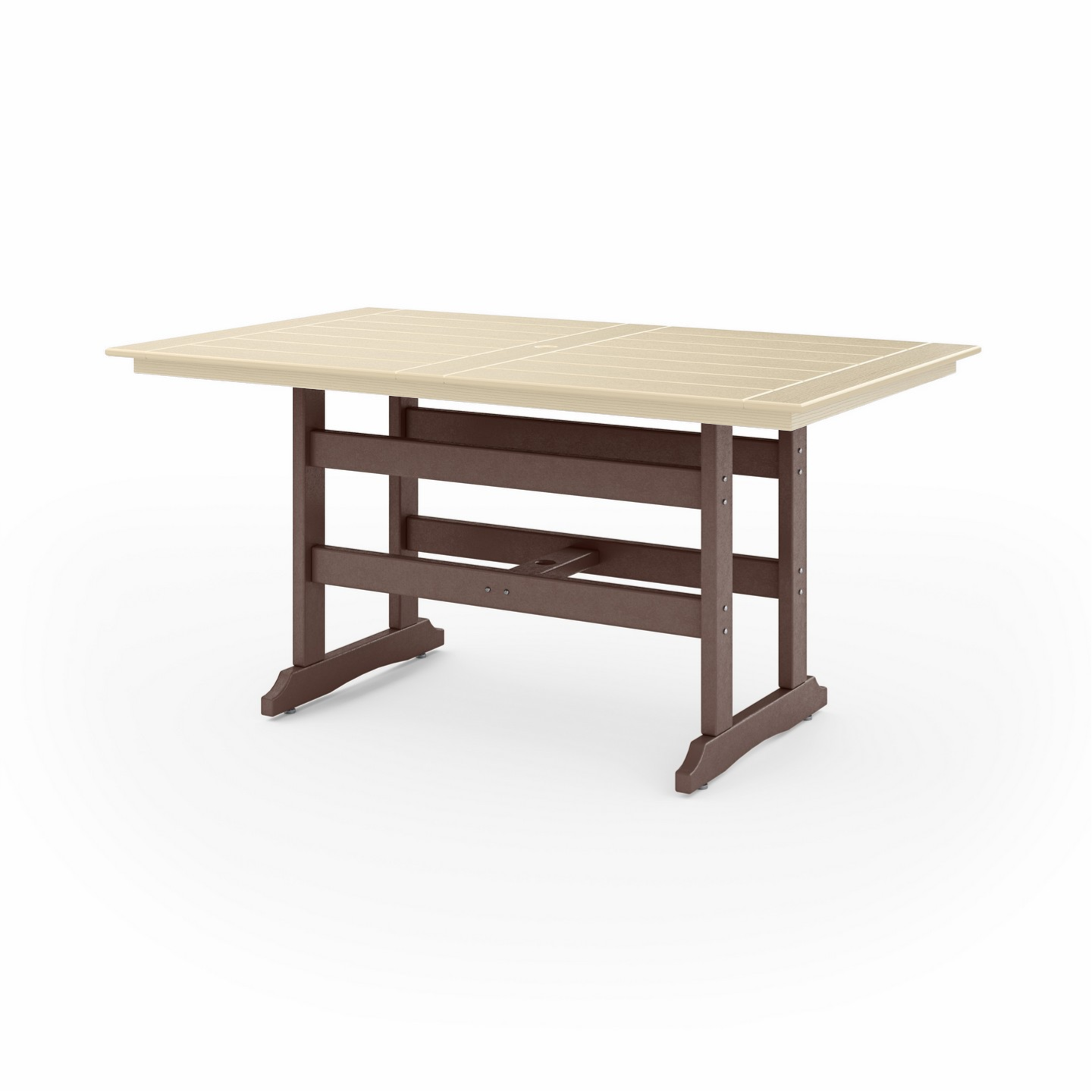 72" Savannah Farmhouse Counter Table