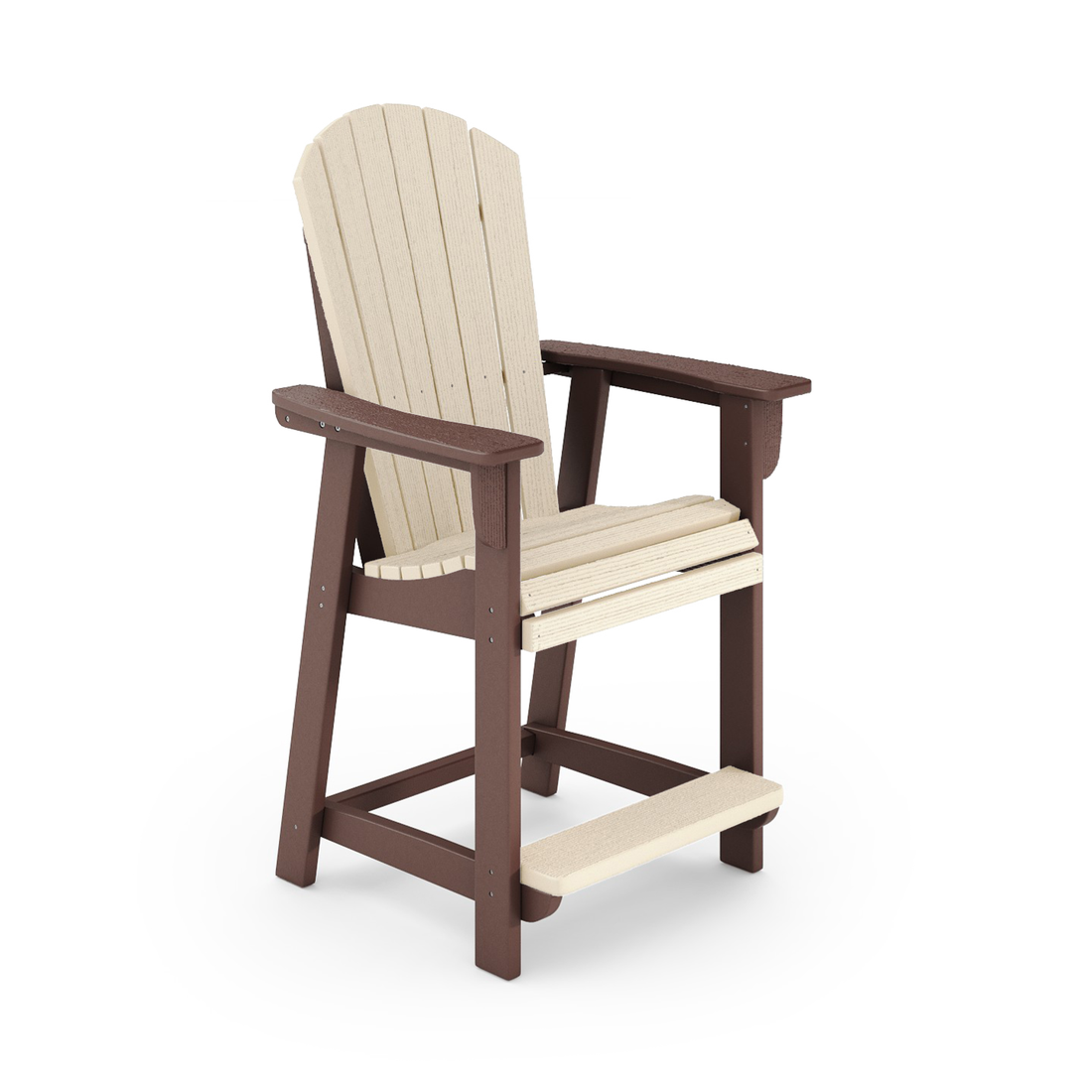 St Simons Fan Back Counter Chair (Premium)
