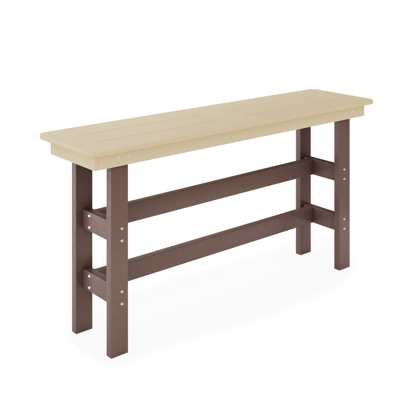 72" Rail Hugger Counter Table