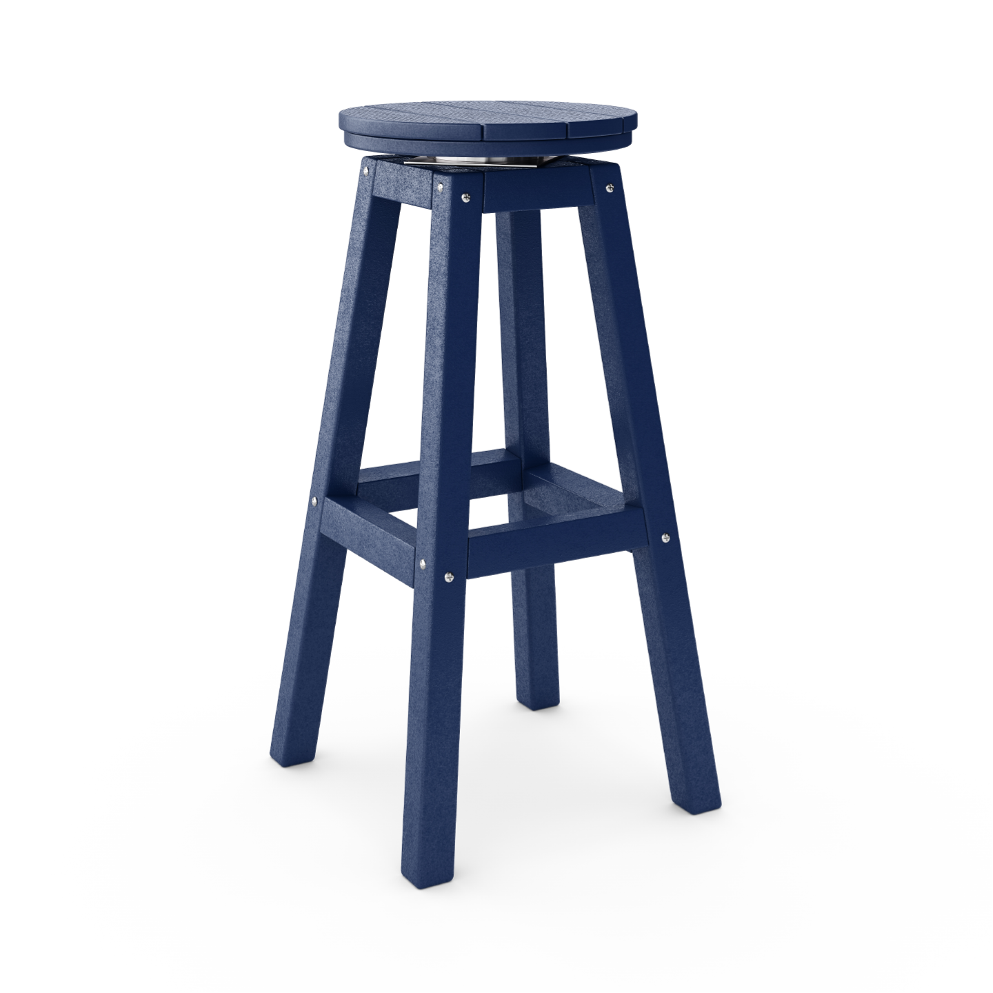 14" Round Bar Stool