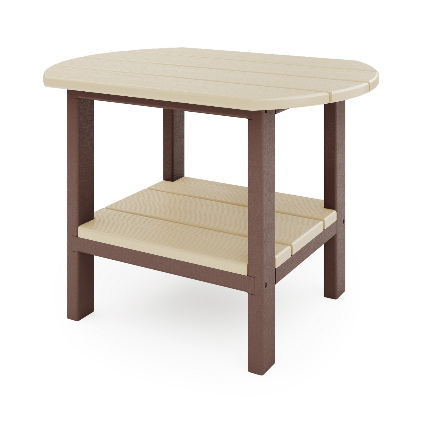 25" St. Simons Oval Side Table