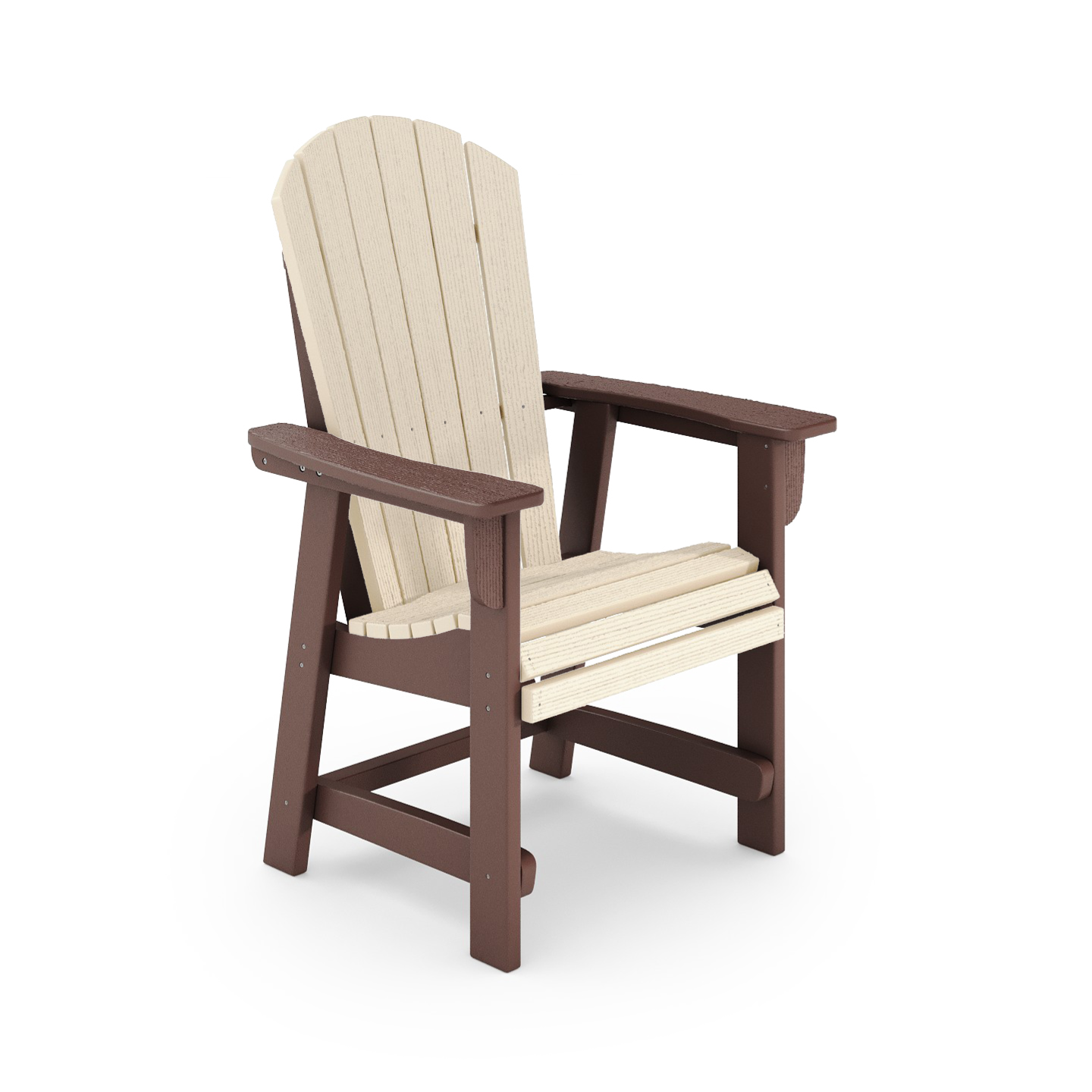 St Simons Fan Back Table Chair (Premium)