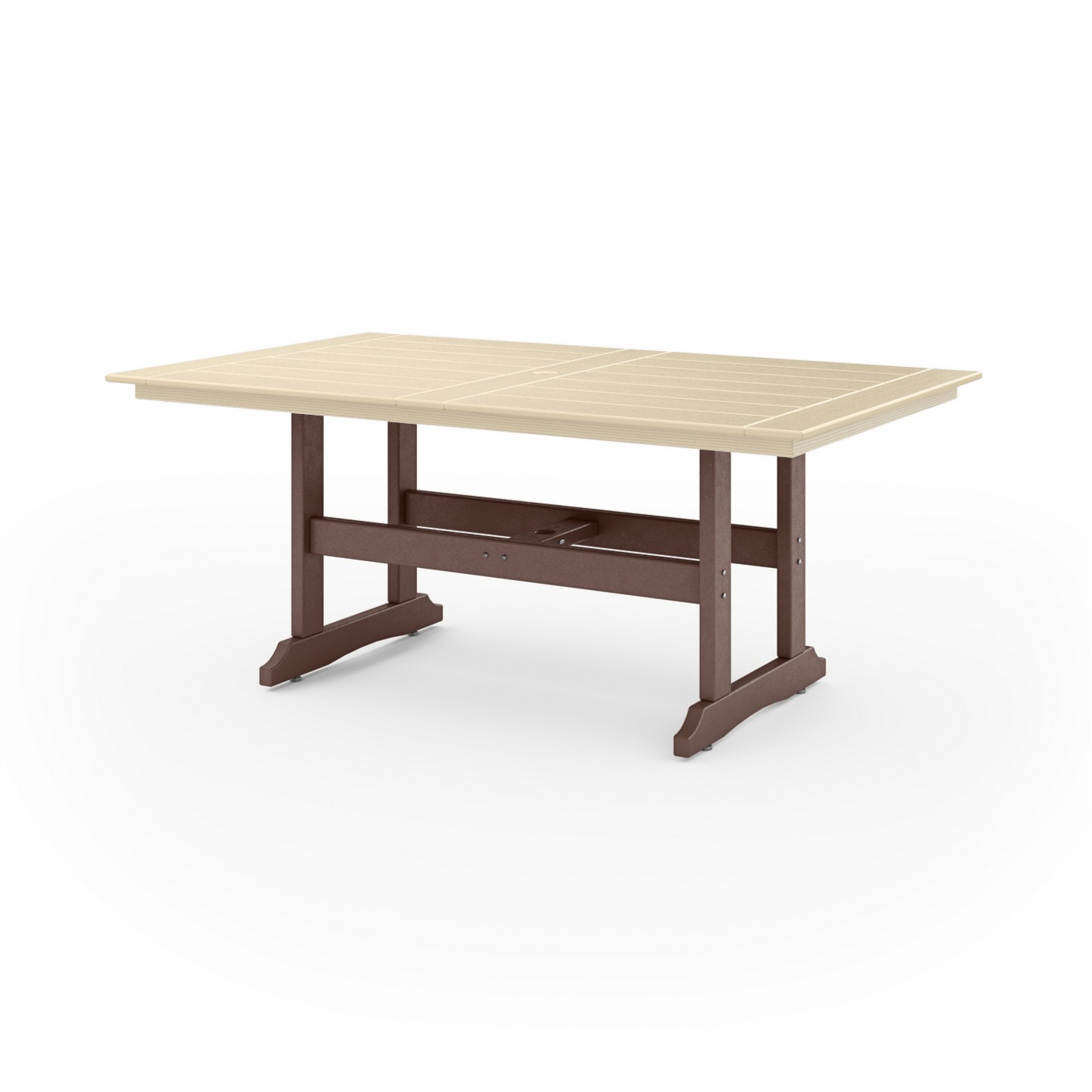72" Savannah Farmhouse Dining Table