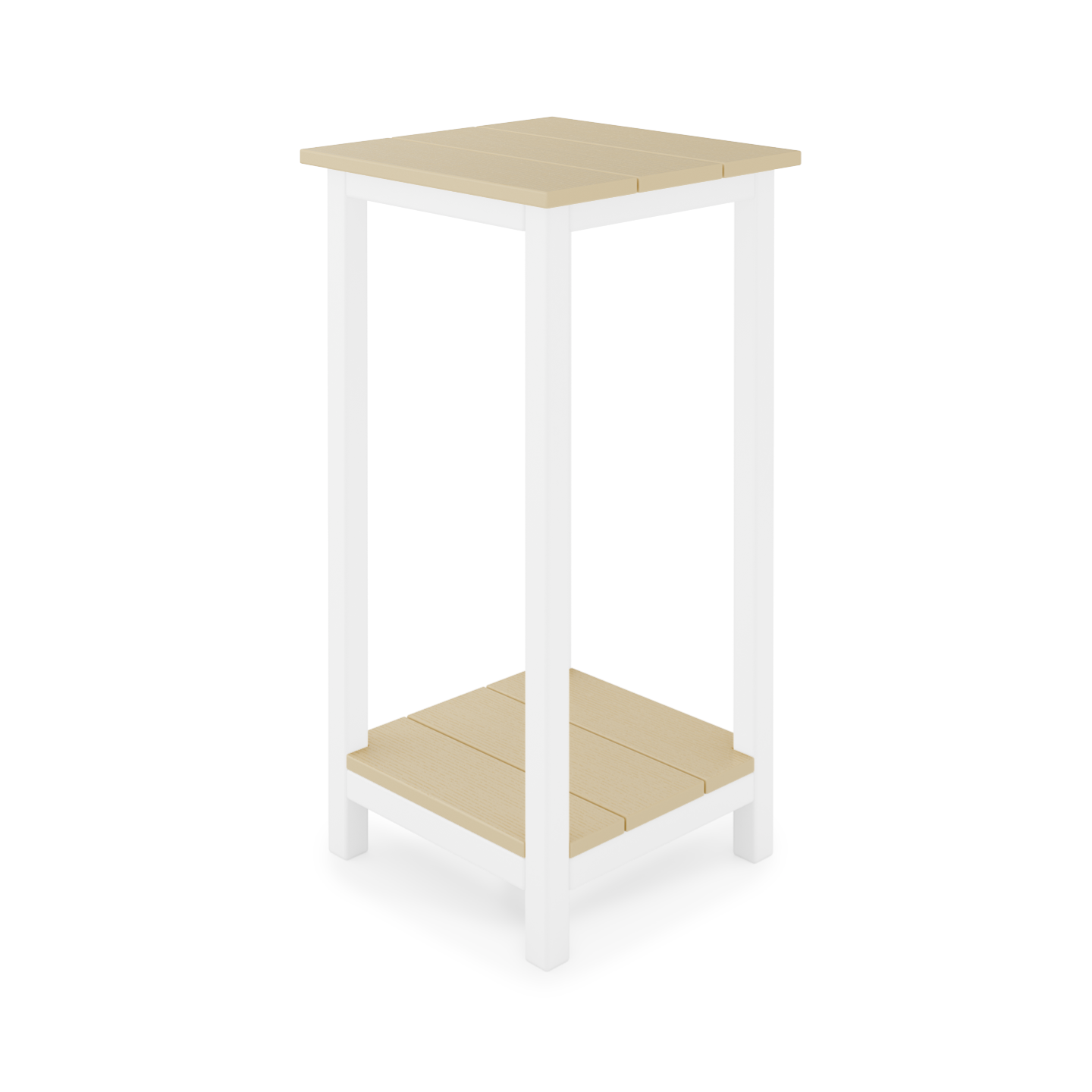 18" Savannah Square Bar Side Table