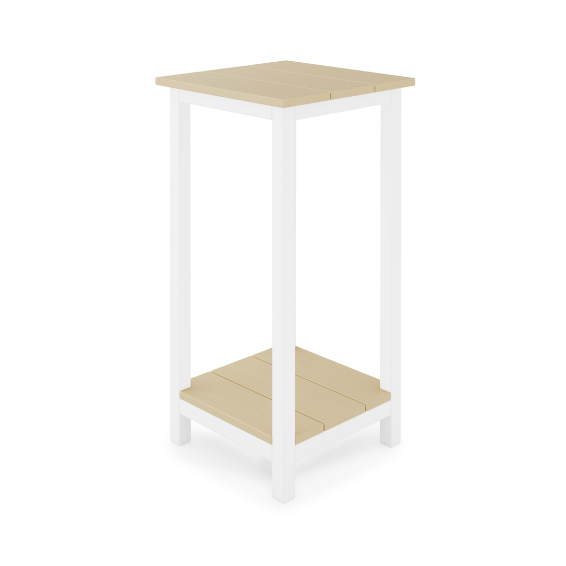 18" Savannah Square Bar Side Table