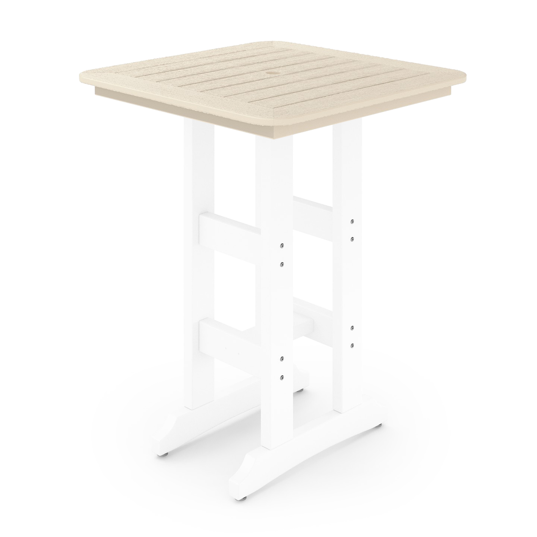 33 St. Simons Square Bar Table