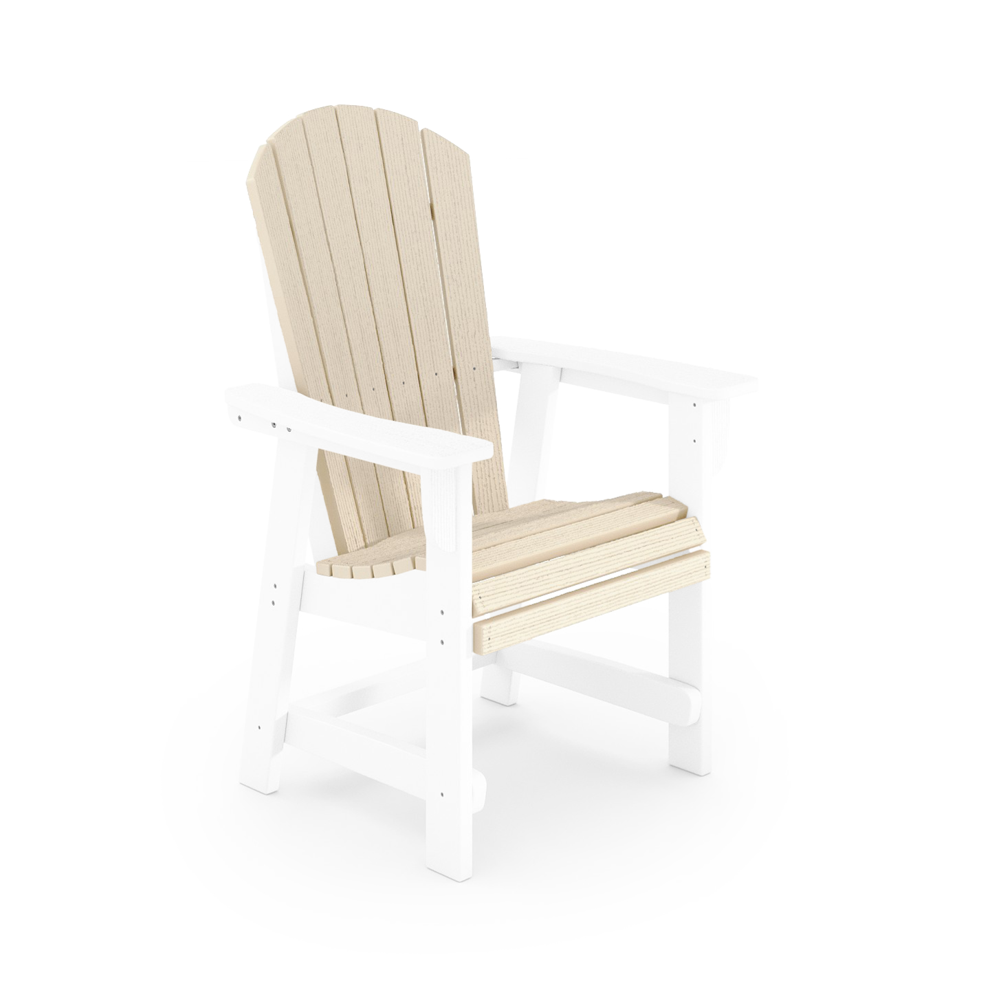 St Simons Fan Back Table Chair (Premium)