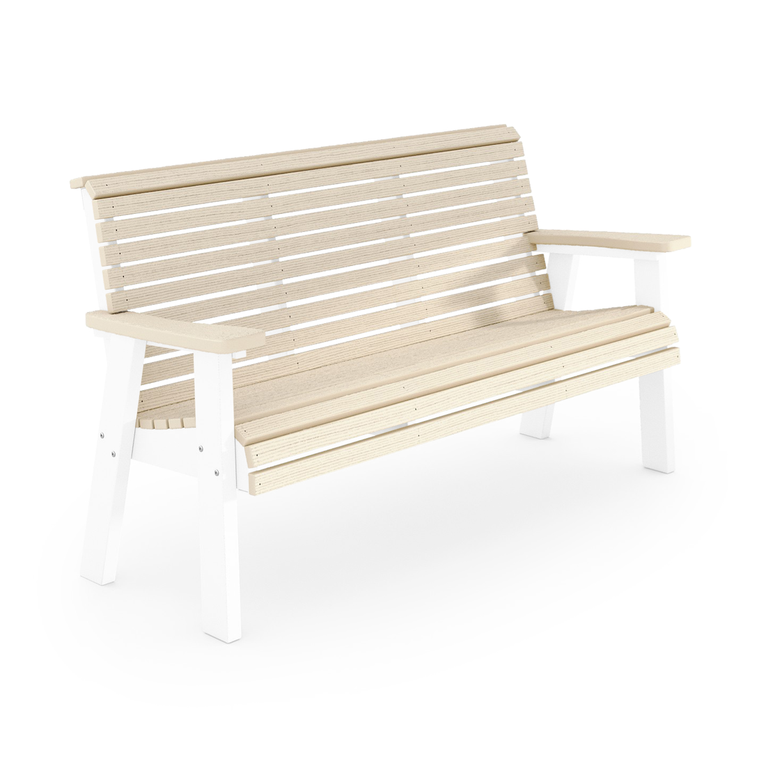 Traditional Porch Bench