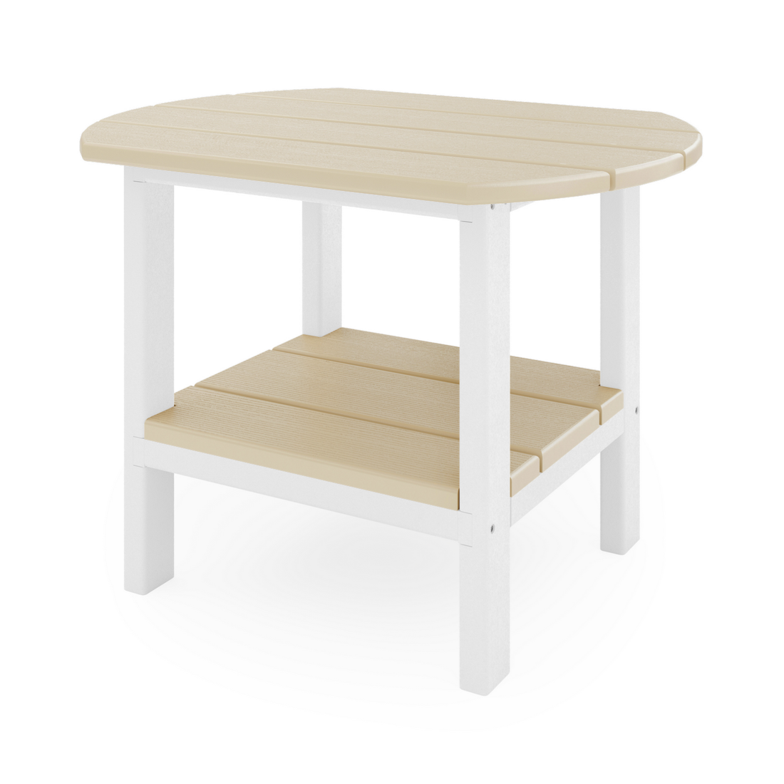 25" St. Simons Oval Side Table