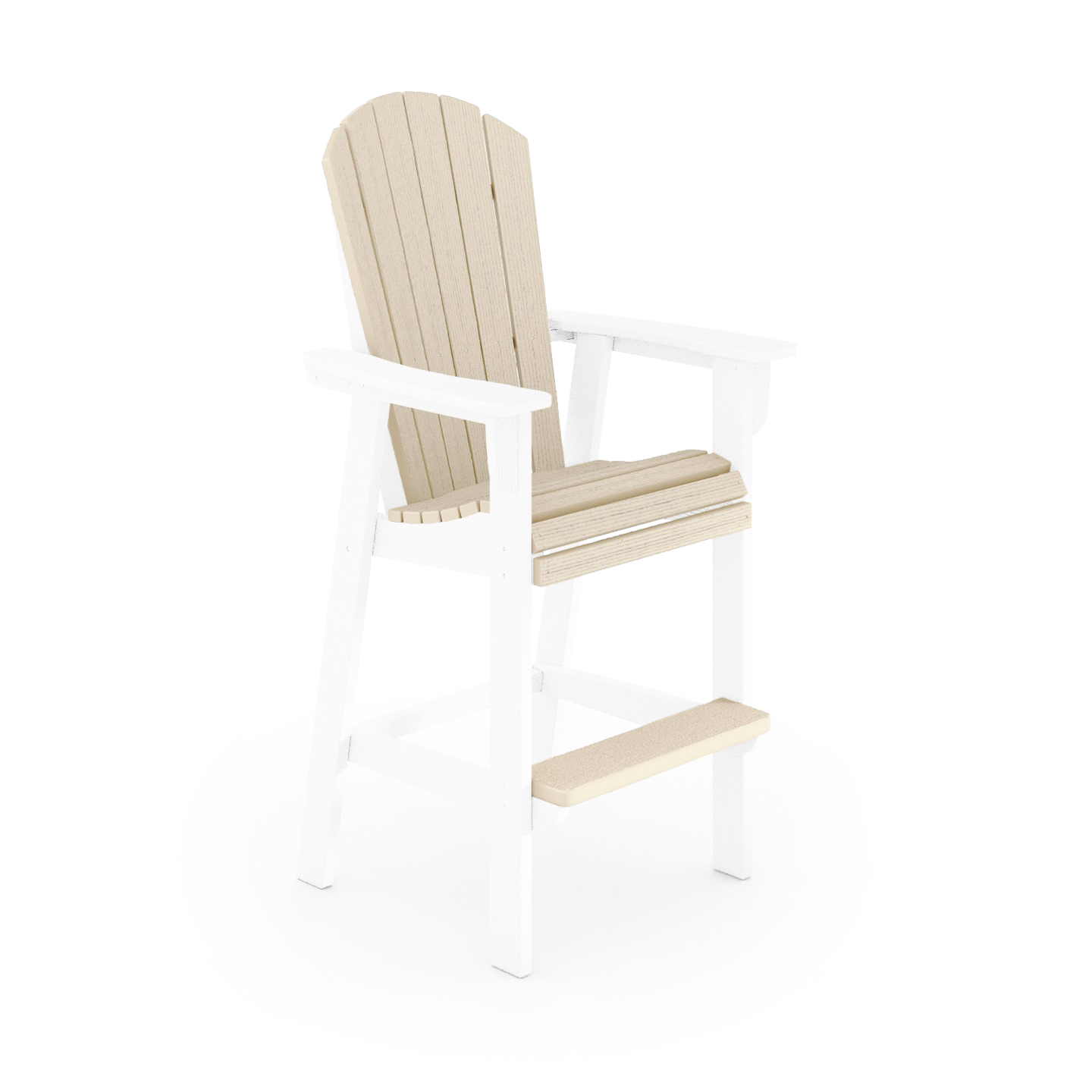 St Simons Fan Back Bar Chair (Premium)