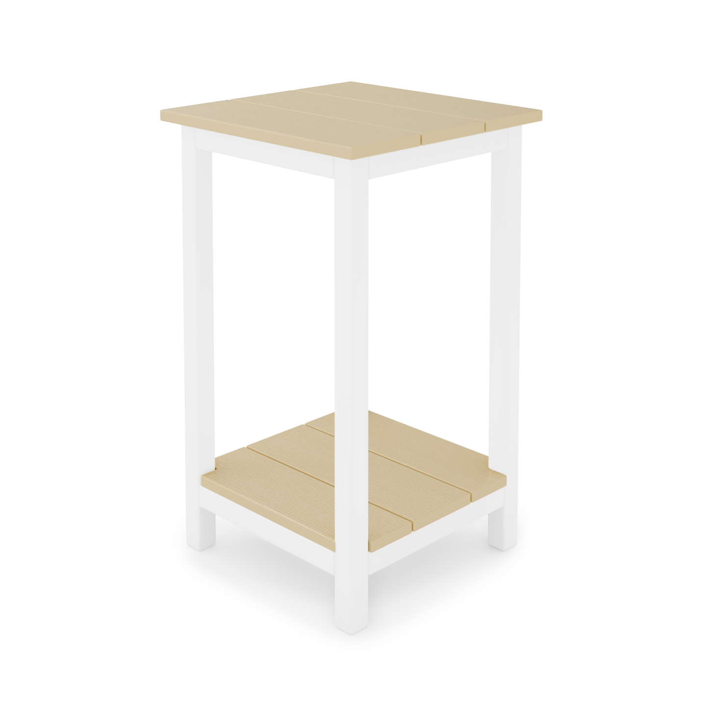 18" Savannah Square Counter Side Table