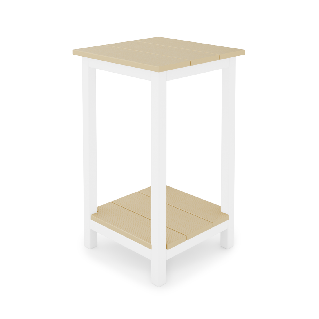 18" Savannah Square Counter Side Table