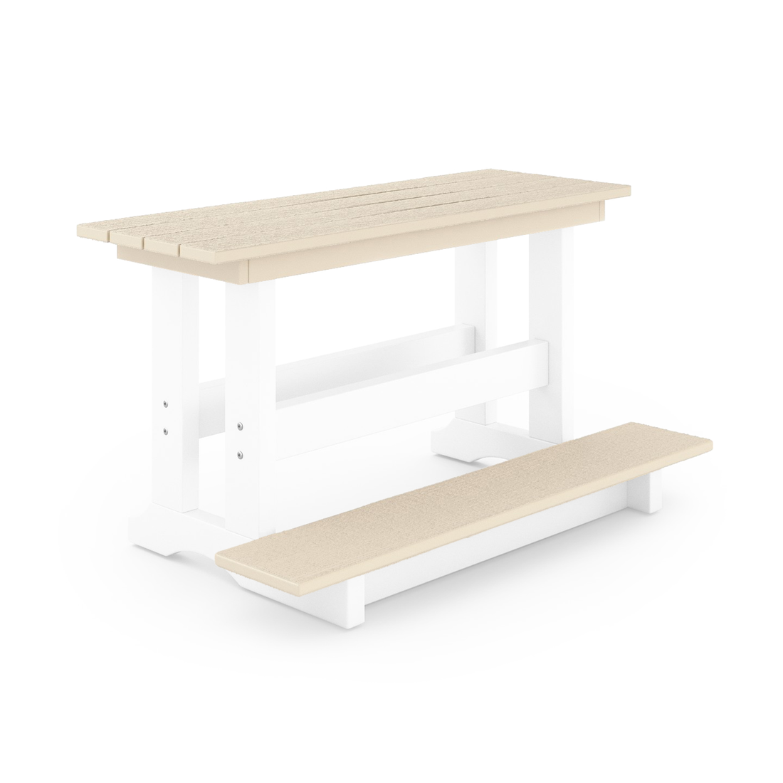 42" Backless Counter Bench