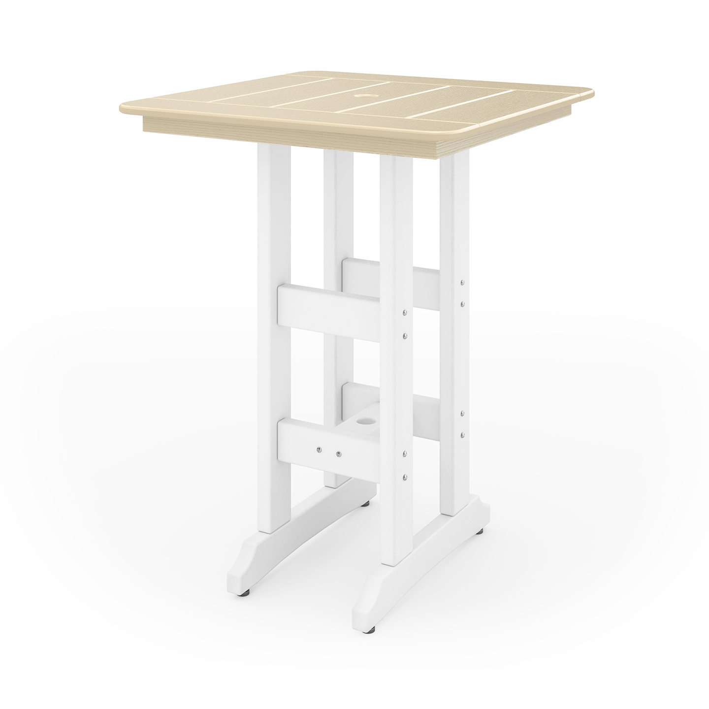 33" Savannah Square Bar Table