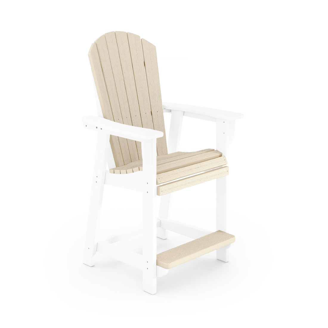 St Simons Fan Back Counter Chair (Premium)