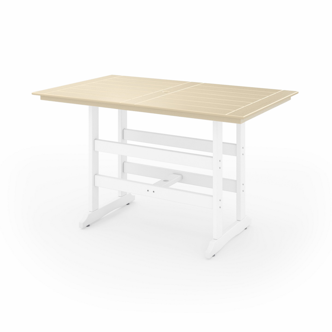 72" Savannah Farmhouse Bar Table