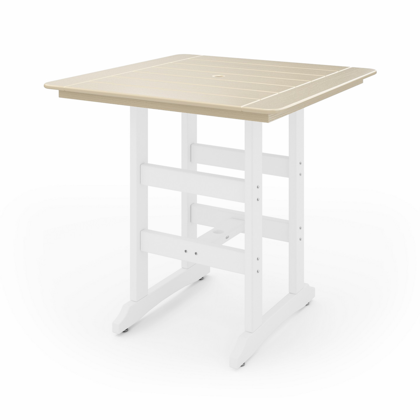 44" Savannah Square Bar Table