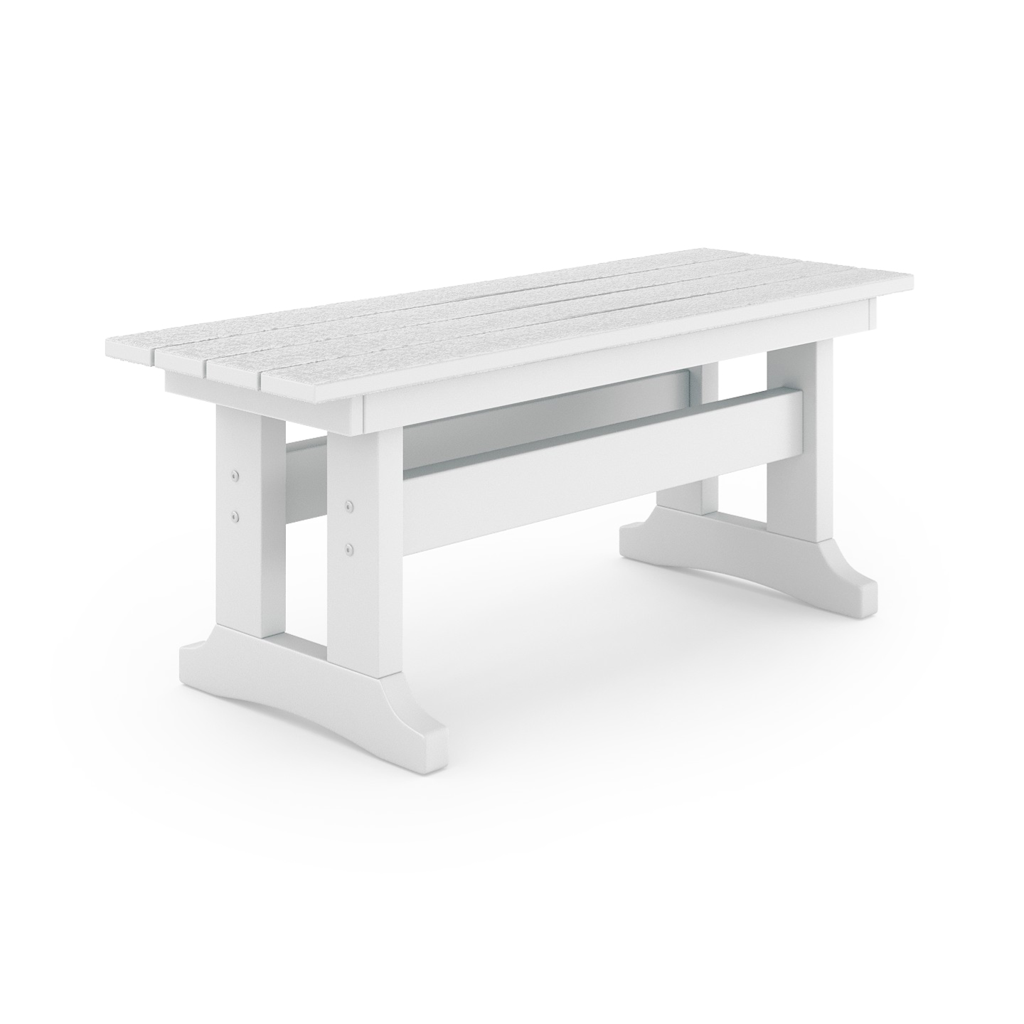 42" Backless Dining Bench