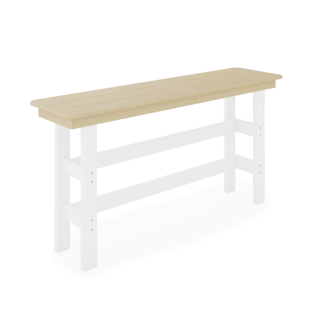 72" Rail Hugger Counter Table